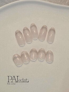 パルエクラ(PALeclat)/定期デザイン