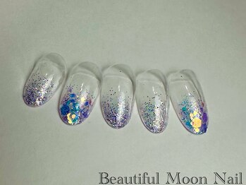 ビューティフルムーン ネイル 本厚木(Beautiful Moon Nail)/◯シンプル定額◯