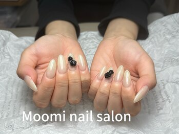 黒系バラ/シンプル