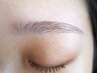 学割U24・眉毛★毛流れ美眉毛デザイン+間引きカット（毛量が多い部分のみ）