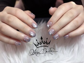 リンネイル 名古屋新栄町店(Rin.Nails)/ 自爪持ち込みパーツ付け放題