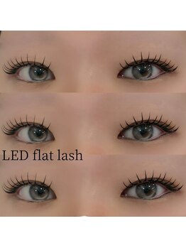 アイモア 一宮店(eye mor.)/LEDフラットラッシュ♪