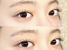 リリーシル(Lily cils)/フラットラッシュ100本