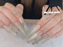 ゼン ネイル デザイン 池袋(ZEN NAIL DESIGN)/長さだしやり放題×つけ放題