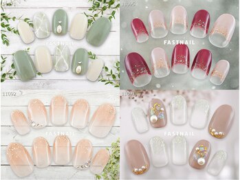 ファストネイル 錦糸町店(FAST NAIL)/定額 ¥5410 ◆ シンプルAコース