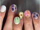 シューミーネイル(syu-mii nail)の写真/ショートだからこそ可愛いデザイン。