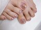 トーティー(Tortie)の写真/【夏におすすめ/FOOT ¥6000】オシャレなカラーが豊富で可愛いフットネイル!輝く足元に整え綺麗を叶える♪