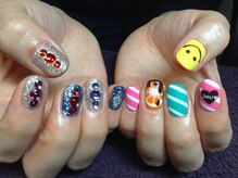 ラウト デコレーションアンドネイルサロン(Lauto Decoration&Nail Salon)/ニコちゃんネイル