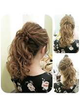 ジーナビューティーデザイン(Gina Beauty Design)/★ヘアセット★