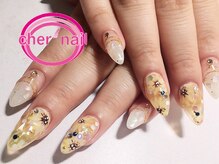 シェル ネイル(Cher nail)/【Cher nail】