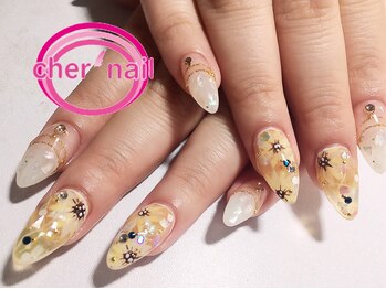 シェル ネイル(Cher nail)/【Cher nail】