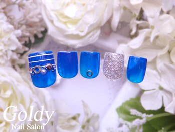 ネイルサロン ゴールディ(NAIL SALON GOLDY)/FOOTカジュアルコース