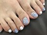 ★Foot Nail+care★足裏角質除去+ネイルアート２本　通常9900円→8200円