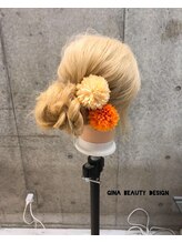 ジーナビューティーデザイン(Gina Beauty Design)/★ヘアセット★