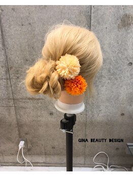 ジーナビューティーデザイン(Gina Beauty Design)/★ヘアセット★
