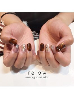 リロウ(relow)/べっ甲×シェル