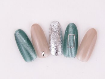 エリクサーネイル 五反田(Elixir Nail)/定額a シンプル/クーポン使用