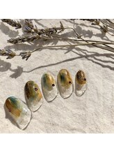 ネイルサロンノイ 経堂店(noi)/シンプルコース＋アート代2900円