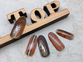 ニュアンス-アプリコットカラー