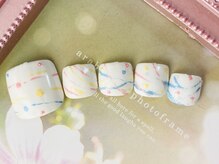 リラ(RIRA)/フットネイル