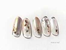 マルカネイル(marca nail)/シンプルデザインコース　