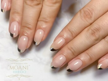 モアニ ヒロオ 渋谷店(MOANI Hiroo)/クールな変形フレンチ☆