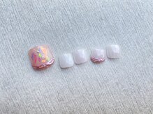 ビビネイル(BIBI Nail)/初回オフ無料！フット定額￥9900