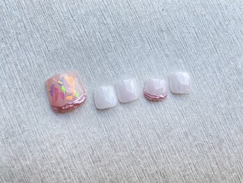 ビビネイル(BIBI Nail)/初回オフ無料！フット定額￥9900