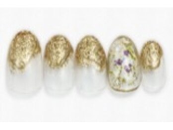 ハーティーネイル hearty nail 溝の口店/定額デザイン￥10000