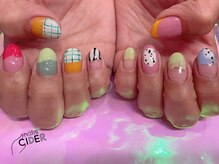 ネイルズサイダー(nails CIDER)/ちぐはぐ