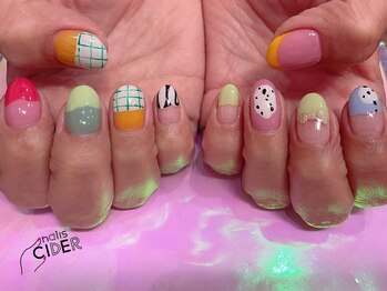 ネイルズサイダー(nails CIDER)/ちぐはぐ