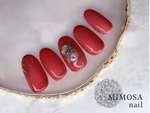 ミモザネイル(MIMOSA Nail)/シンプルシェル
