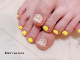 フラワーネイル