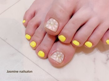 ジャスミンネイルサロン(Jasmine)/フラワーネイル