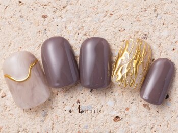 アイネイルズ 町田店(I nails)/ニュアンスミラー7480円