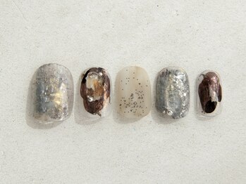 ルフトエーデ(LUFT Ode)/【Art 10】モノトーンネイル