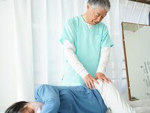 二生院 鹿児島中央/腰の腱引き