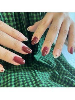 プリュネ(Prune)/秋カラー/ボルドー