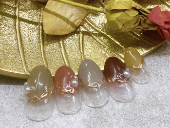 ラウンドアバウト(roundabout)/秋色グラデーション☆