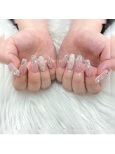 ネイルサロン プリティア 博多店(Pritia)/キラキラ★ストーン