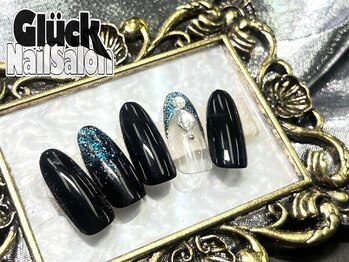 グリュックネイル/12月 定額デザインネイルAセット