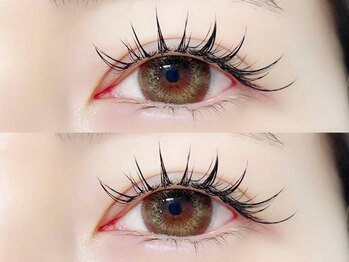 アイハビー 自由が丘(eyeHbe)/束感エクステつけ放題