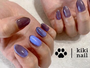 キキネイル 溝の口(kikinail)/オリオンマグネットネイル