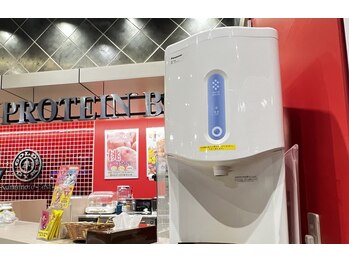 ゴールドジム 熊本East店(GOLD'S GYM)/冷水機