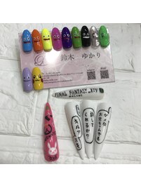 推しネイルチップ
