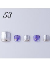 はあとねいる 平塚店/フット定額デザイン　No.53
