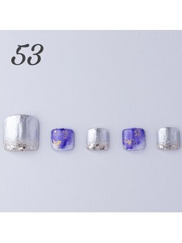 はあとねいる 平塚店/フット定額デザイン No.53