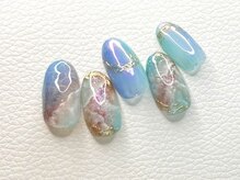 ビューティーサロン ハル(beauty salon haru)/【Summerニュアンス】