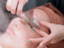 アルムボーテ 代官山 恵比寿(ARUIM Beaute)/眉毛周りのシェービング[代官山]