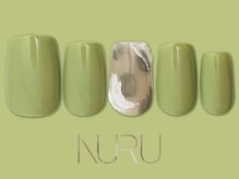 ヌル ネイル 新宿(NURU NAIL)/個性派/韓国個性派/ジェルネイル